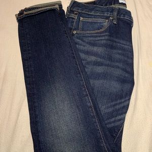 Dark jeans